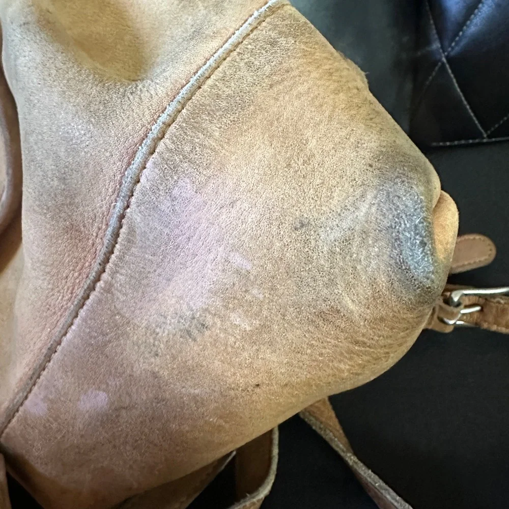 Vintage Coach Mini Leather Backpack #9960 - Picture 3 of 12